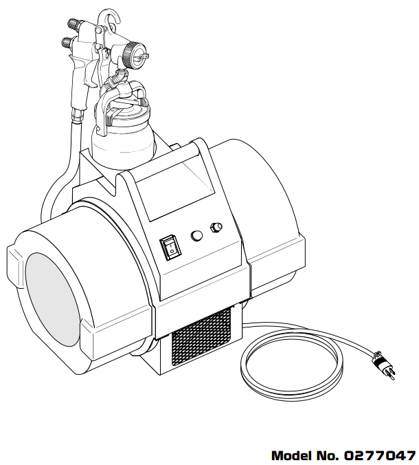 CS9100 Spray System